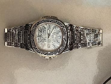 t500 saat: Qol saatı, Patek Phillipe, rəng - Gümüşü — 1