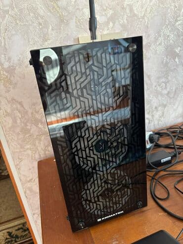 klaviatura sekilleri: Masaüstü oyun/iş kompüter dəsti Tərkib: - Sistem bloku: Xigmatek — 4