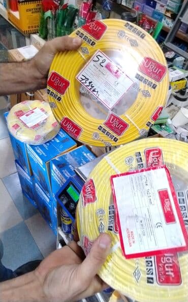 elektrik kabeli satilir: Elektrik kabelləri orjinal kurtlar — 2