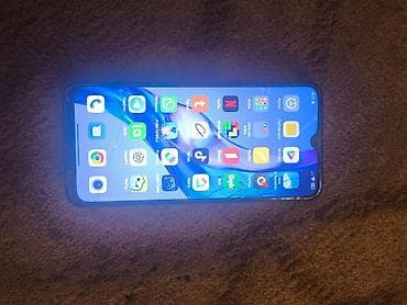 android smart tv box: Redmi 9, 64 GB, rəng - Boz, Qırıq — 1