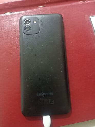 alcatel ot 113: Samsung Galaxy A03, 32 GB, rəng - Qara, Sensor, İki sim kartlı, Face ID — 3