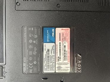 netbuk: ASUS A52D seriyalı noutbuk - Model: ASUS A52D (A52DE) - Ekran: 15.6" — 2