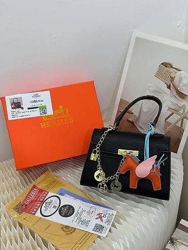 Çantalar: Əl çantası, Hermes, Yeni — 8