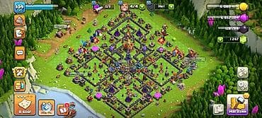 Clash of Clans oyun hesabı - Bələdiyyə Binası (Town Hall) 16 səviyyə