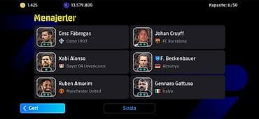 fifa 21: EFootball hesabı – güclü komanda və menecer kolleksiyası - Oyun — 2