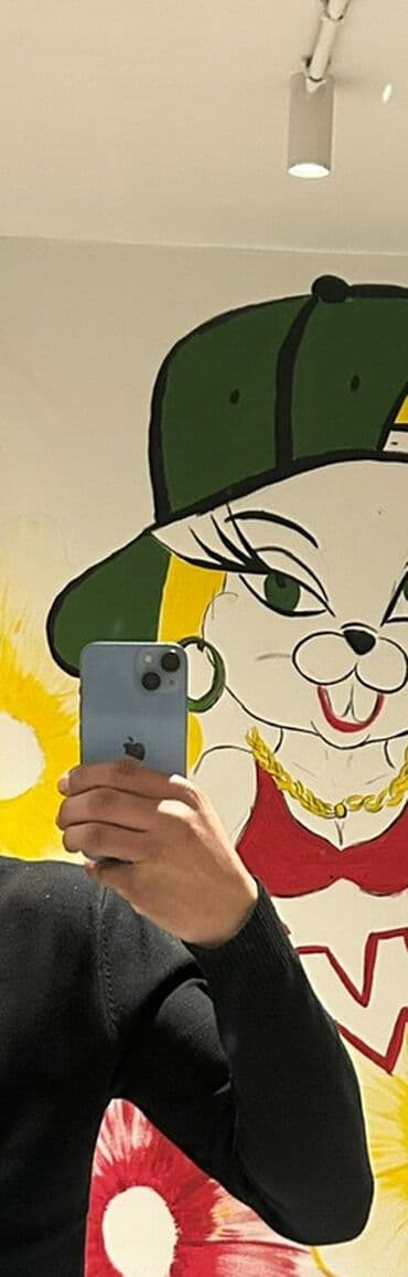 Бытовая техника: IPhone 14, 128 ГБ, Голубой, Face ID — 1