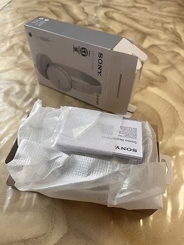 Qulaqcıqlar: Sony MDR-ZX110AP simli qulaqlıq – ağ rəng Xüsusiyyətlər: - 30 mm — 5