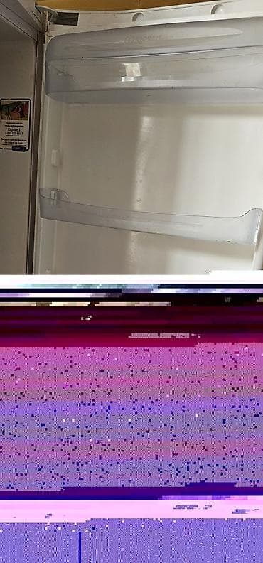 qapi zvanoku: Indesit iki kameralı soyuducu - Rəng: ağ - Brend və nişan: Indesit - — 3