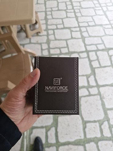 Qol saatları və aksesuarlar: Qol saatı, NaviForce, rəng - Qara — 2