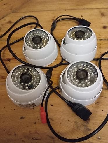 Видеонаблюдение: Analoq AHD Kameralar orginal gecə görüntüsü dəmir korpuslu çox sayda — 6