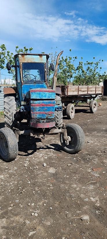 vitirin soyuducu type 0: Kənd təsərrüfatı üçün sovet istehsalı təkərli traktor və qoşqu — 3