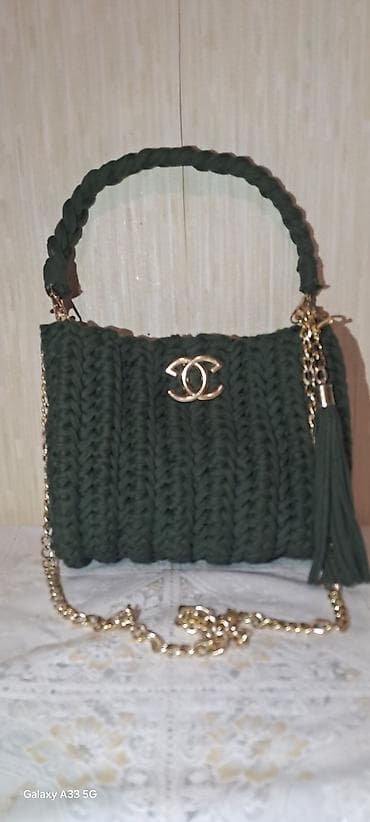 Сумка с короткой ручкой, Chanel — 2