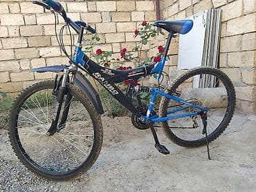 Şəhər velosipedləri: Velosiped 26 lıq dı 
skorusnoy həm də amartizatorlu — 3