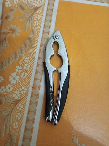 Mətbəx alətləri dəsti - Qoz-fındıq və dəniz məhsulları üçün metallıq