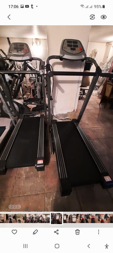 беговая дорожка ош: Burda yazilan qiymet şerti qiymetdir ve mehsulun novune çekigöturme — 1