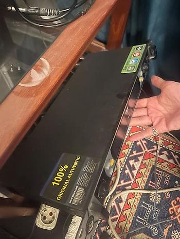 soundbar: 2 ədəd Yamaha EMX212S tipli audio mikser və 2 ədəd JBL aktiv — 6