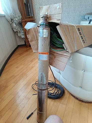 Nasos, Artezian quyusu üçün, quraşdırılma Sualtı, İşlənmiş