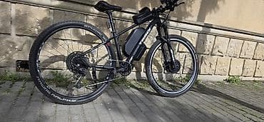 elektron velosiped: Yeni Elektrik velosipedi Trinx, 29", sürətlərin sayı: 12, 750 < Vt, Ünvandan götürmə — 9