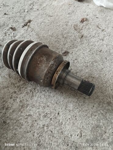 Avtomobil üçün ön ox/kardan ştoku (CV şrusu) hissəsi - Tip: Ön