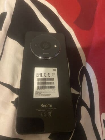 redmi 12 kabrolar: Redmi A3, 128 GB, rəng - Qara, Barmaq izi — 3