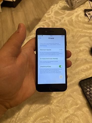 osmos su filtiri: IPhone 7, 128 GB, Jet Black, Barmaq izi — 2