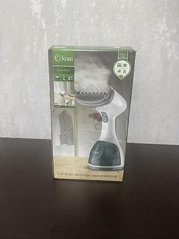 korpuslar: Kiwi Steam Brush (KSI-650) 1200W- buxarlı paltar düzlandirici,ən gücdü — 1