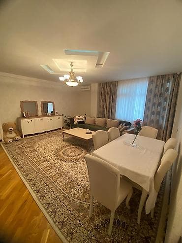 gencede ev: Yasamal, 2 otaqlı, Yeni tikili, m. Elmlər Akademiyası, 103 kv. m — 2