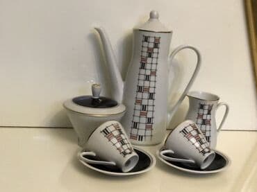 first class cay: Qəhvə dəsti, 2 nəfərlik, Almaniya — 3