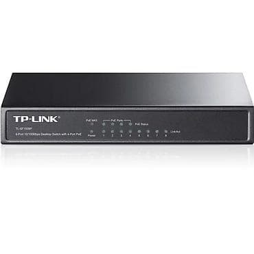 TP-Link TL-SF1008P PoE Switch - 8-port 10/100 Mbps Fast Ethernet
