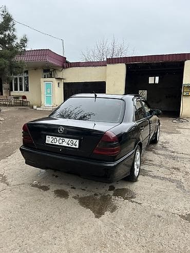 vaz 2107 panel: Mercedes-Benz C 180: 1.8 l | 1997 il Sedan — 7