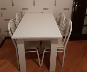 стол и стулья: 12‼️manatdan başlayir. Stol stul desti Fabridən satışı var Modellər — 9
