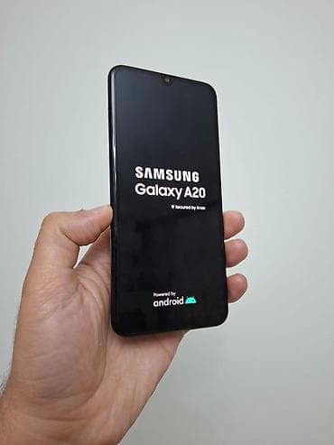 samsung note 2: Samsung Galaxy A02 S, 32 GB, rəng - Qara, İki sim kartlı — 9