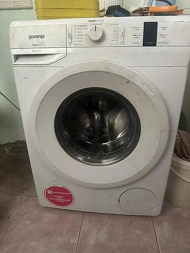 Paltaryuyan maşın Gorenje, 6 kq, İşlənmiş, Avtomat lalafo.az -da Paltaryuyan maşın Gorenje, 6 kq, İşlənmiş, Avtomat