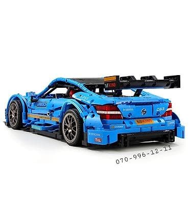 mc oyuncaq: Lego Konstruktor "Pultlu Oyuncaq Maşın"🚗 🔹️Həm pult 🎮, həm də — 4