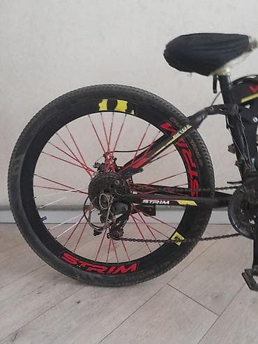 aurus bicycle: Qatlanabilən dağ velosipedi – STRIM VELO - Çərçivə: qatlanan, yüngül — 3