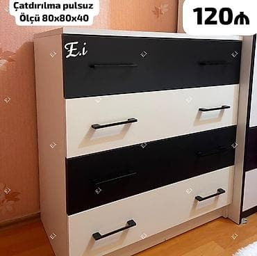 Şifonyerlər: Yeni, Güzgüsüz — 1
