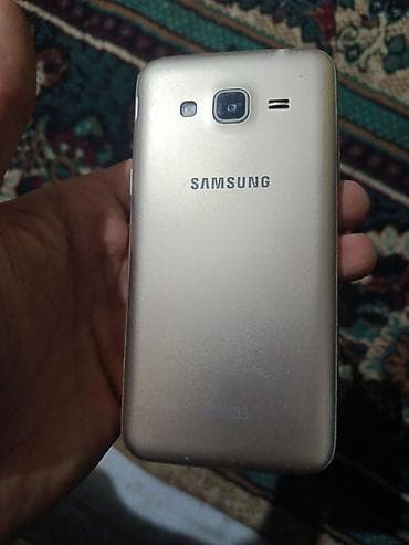 Аудиотехника: Samsung J210, 8 ГБ, цвет - Золотой, Две SIM карты — 2