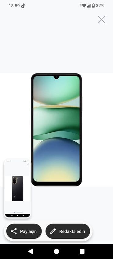 телефон fly iq459 evo chic 2: Redmi 5A, 128 GB, rəng - Qara, Düyməli, Barmaq izi — 3