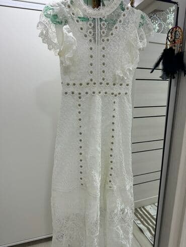 miss fidi tonal krem: Gündəlik don, Midi, S — 3