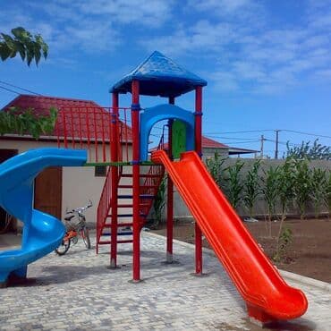 Uşaqların təhlükəsiz,rahat istirahət etmələri,əylənmələri üçün bol