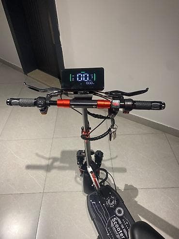 nəqliyat: Skuter. 15 gundu almisam. Moped aliram deye satiram. 30 km yol verir — 4