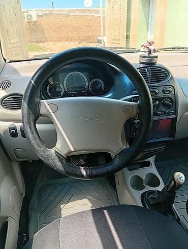 brabus disk: Chery QQ – şəhər içi praktik hetçbek - Korpus: 5 qapılı, kompakt — 6