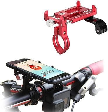 Velosiped üçün metal telefon tutacağı - Material: Yüngül və möhkəm — 2