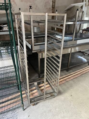 Нержавейки: Restoran avadanlıqları ikinci əl nə lazımdırsa varımızdır — 5