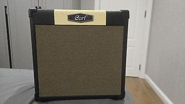 gitara kabel: Cort AD880CE elektroakustik gitar + Cort CM15R – 15W gitar — 3