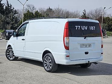 ford tranzit 2007: Mercedes-Benz Vito: 2.2 l | 2009 il Mikroavtobus — 4