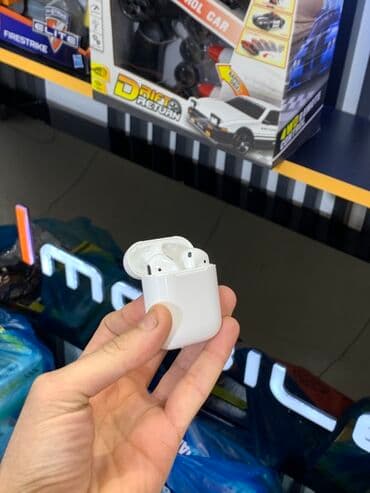 İşlənmiş Simsiz (Bluetooth) Qulaqcıqlar, Apple, rəng - Ağ