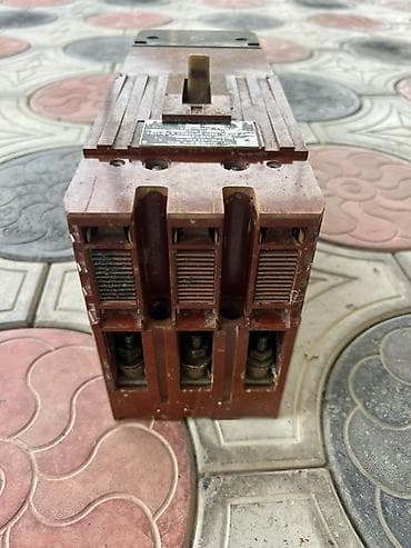 ель: Другой бренд Электрический автомат, Трехфазный, 380 Вт — 3