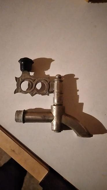caydan caynik desti: Samovar kranı və aksesuar mis — 1