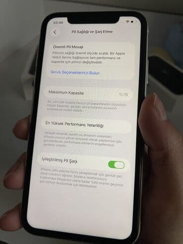 3D panellər: IPhone 11, Ağ, Face ID — 3